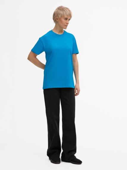 Футболка Imperial 190, ярко-бирюзовая, размер 4XL