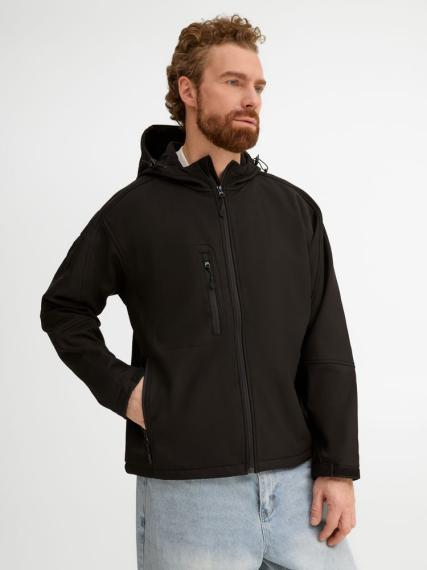 Куртка мужская с капюшоном Replay Men 340 черная, размер XXL