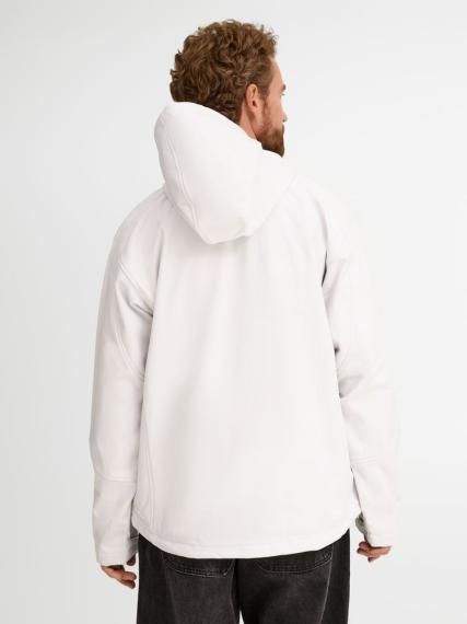 Куртка мужская с капюшоном Replay Men 340 белая, размер XXL