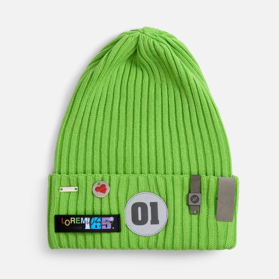 Шапка Yong, зеленая (салатовая)