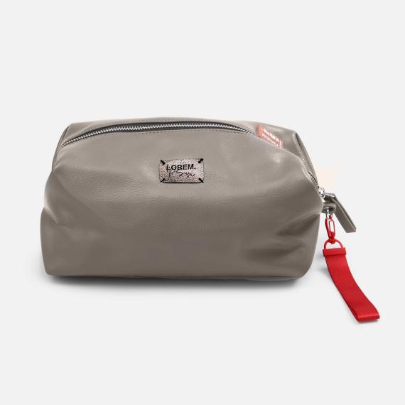 Несессер Feria, серый