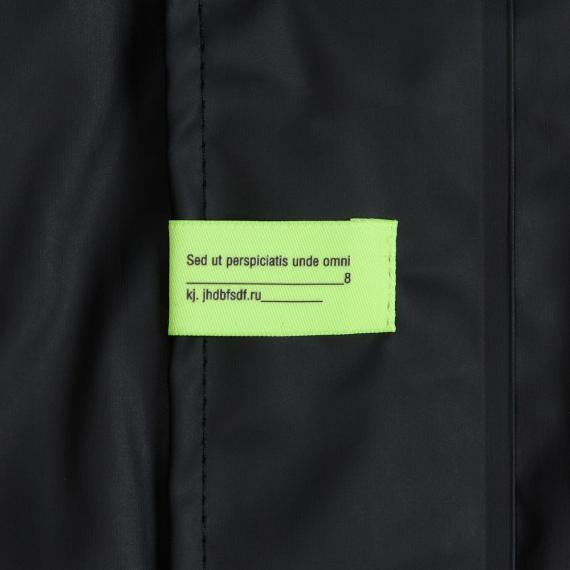 Парка R4, черная, размер XS/S