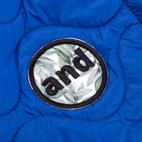 Куртка унисекс Tarnaby, ярко-синяя, размер S