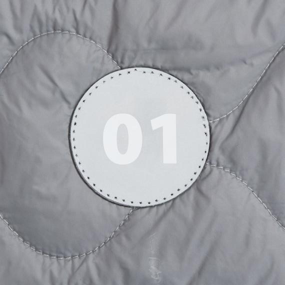 Жилет унисекс Tarnaby, светло-серый, размер S