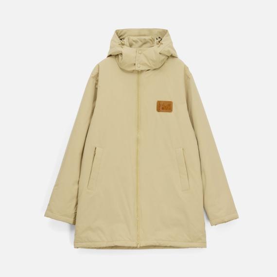 Куртка-парка унисекс Sfera, бежевая, размер XXL