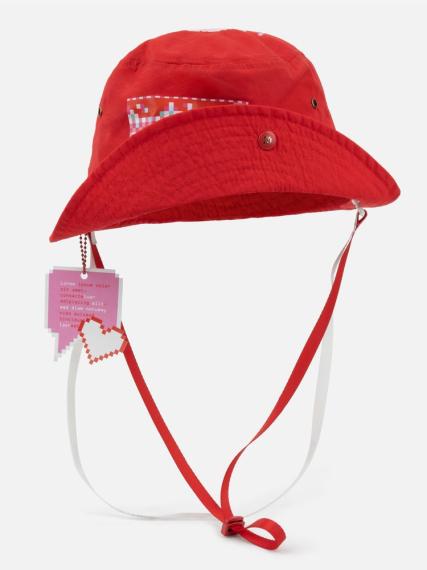 Панама Pana Vista, красная