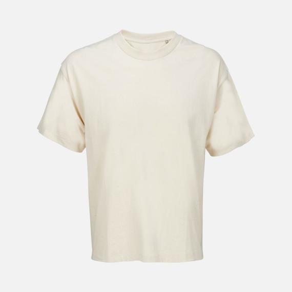 Футболка оверсайз унисекс Legacy, светло-бежевая (неокрашенная), размер XS