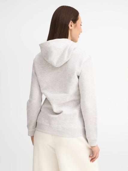Толстовка женская Spencer Women, светло-серый меланж, размер XS