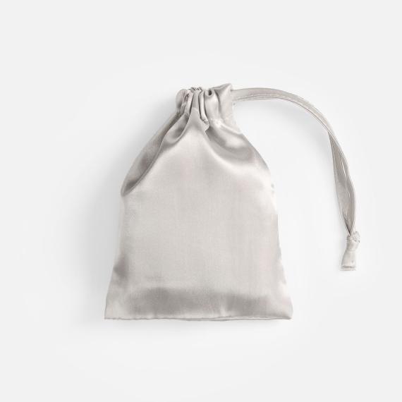 Двухстороняя маска для сна Veluto, серая