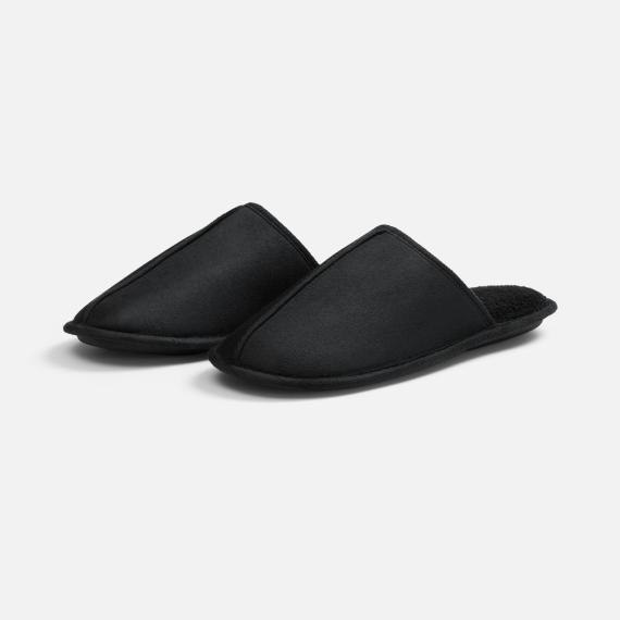 Тапочки домашние Norridge, черные