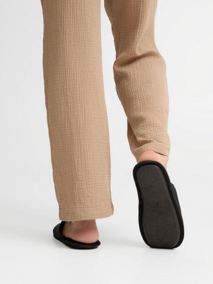 Тапочки домашние Norridge, черные