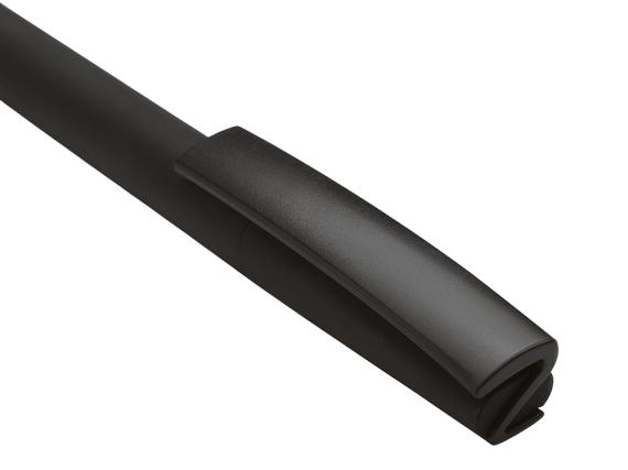 Ручка пластиковая soft-touch шариковая «Zorro»