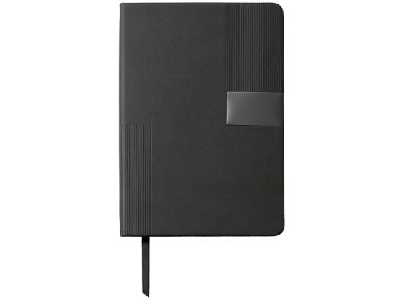 Подарочный набор «Tesla» с блокнотом А5, ручкой и пауэрбенком на 10 000 mAh