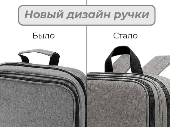 Рюкзак «Деним» для ноутбука 15.6"