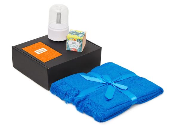 Подарочный набор «Re:y. Grow» с пледом, увлажнителем и набором для выращивания