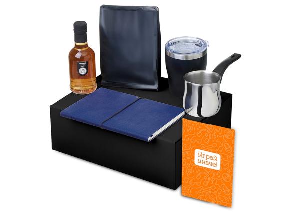 Подарочный набор «Re:y. Routine» с туркой, термокружкой и кофе