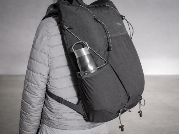 Складывающийся рюкзак-мессенджер «Venturer Eco» для ноутбука 16"