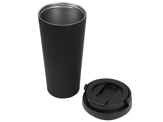 Вакуумная термокружка «Grant», soft-touch, тубус