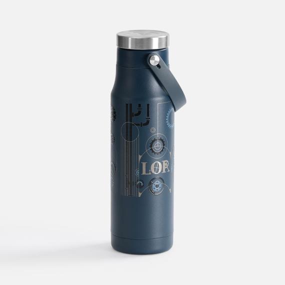 Термобутылка Tateyama, синяя