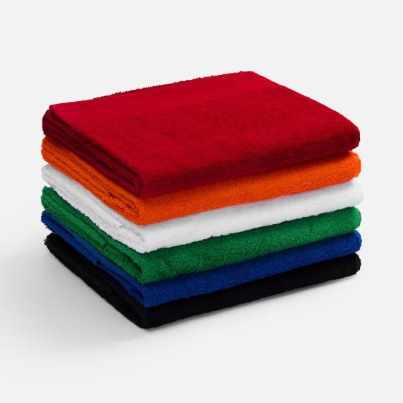 Полотенце Odelle, большое, красное