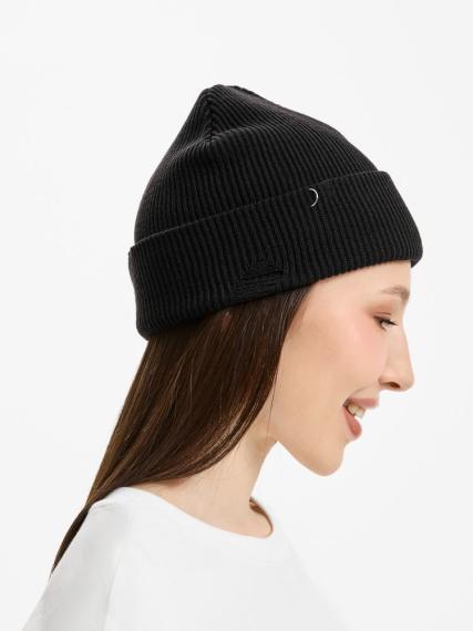 Шапка Ribelle, черная