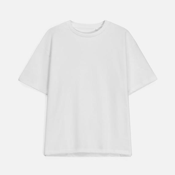 Футболка унисекс Durington, белая, размер XS/S