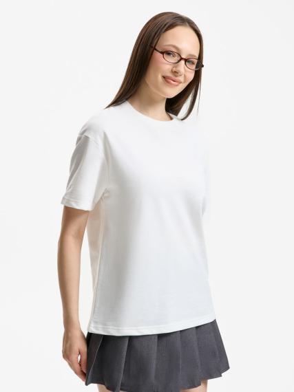 Футболка унисекс Durington, белая, размер XS/S