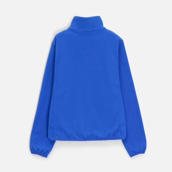 Куртка флисовая унисекс Ben Mac, синяя, размер S