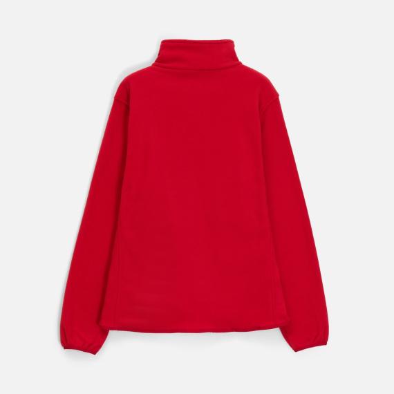 Куртка флисовая унисекс Ben Mac, красная, размер S