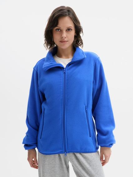 Куртка флисовая унисекс Ben Mac, синяя, размер XL