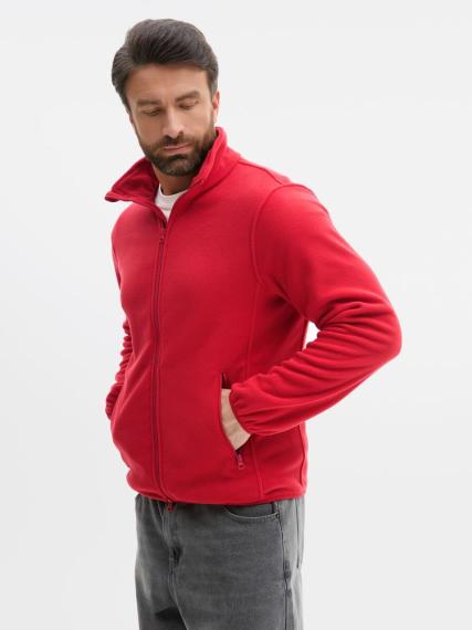 Куртка флисовая унисекс Ben Mac, красная, размер L