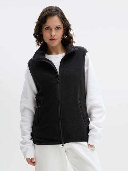 Жилет флисовый унисекс Ben Mac, черный, размер S