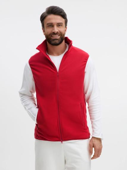 Жилет флисовый унисекс Ben Mac, красный, размер M
