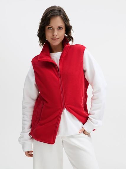 Жилет флисовый унисекс Ben Mac, красный, размер M