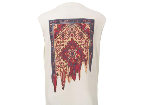 Майка оверсайз «Berlin», унисекс