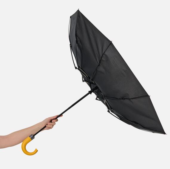Зонт складной Classic, черный