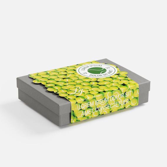 Коробка Reason, серебро