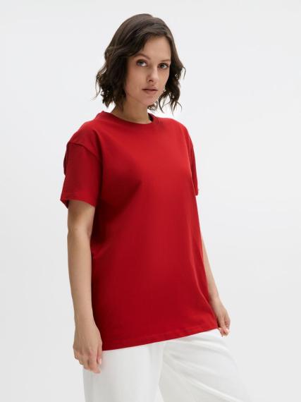 Футболка Imperial 190 вишнево-красная, размер S