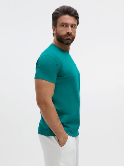 Футболка Imperial 190, изумрудно-зеленая, размер 3XL