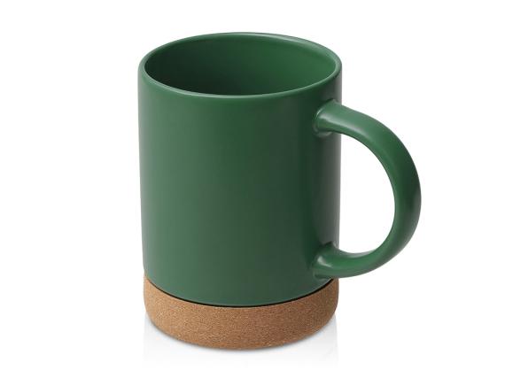 Кружка с пробковым дном и крышкой «Корк & Бон»