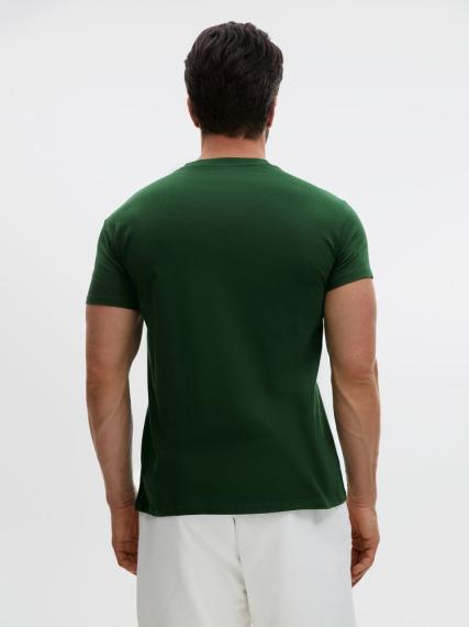 Футболка Regent 150 темно-зеленая, размер 3XL