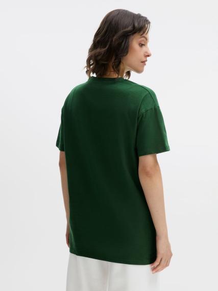 Футболка Regent 150 темно-зеленая, размер 3XL