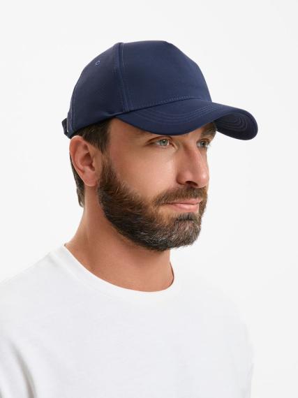 Бейсболка Yonkers, темно-синяя