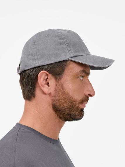 Бейсболка Berwi, серая