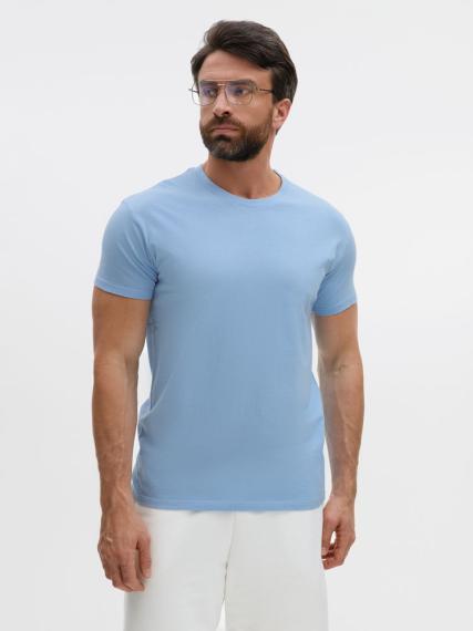 Футболка Imperial 190 голубая, размер XS