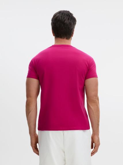 Футболка Imperial 190 ярко-розовая (фуксия), размер S