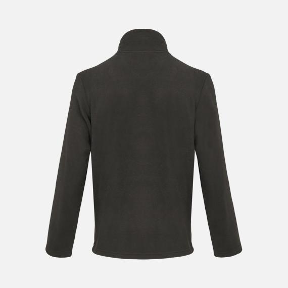 Куртка флисовая унисекс Nitro, черная, размер L