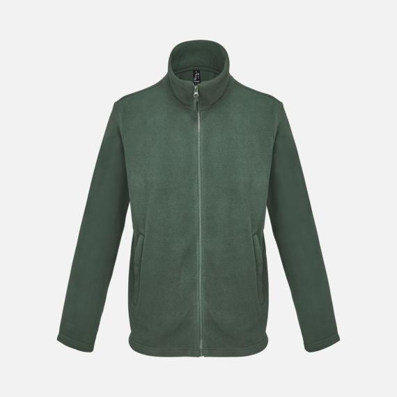 Куртка флисовая унисекс Nitro, зеленая