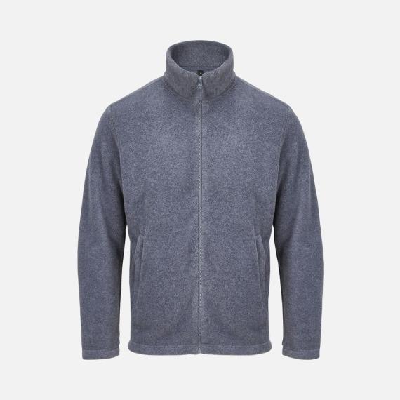 Куртка флисовая унисекс Nitro, серый меланж