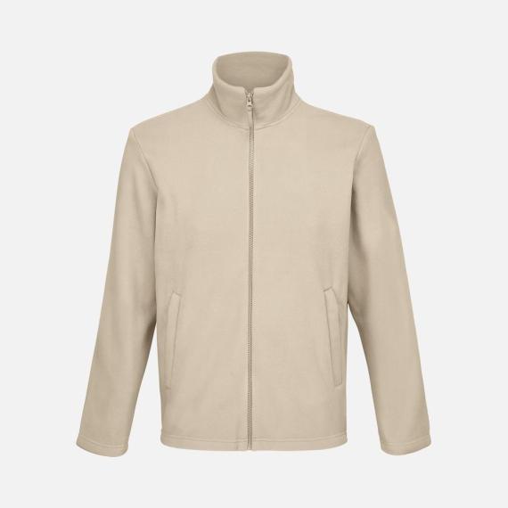 Куртка флисовая унисекс Nitro, серо-бежевая